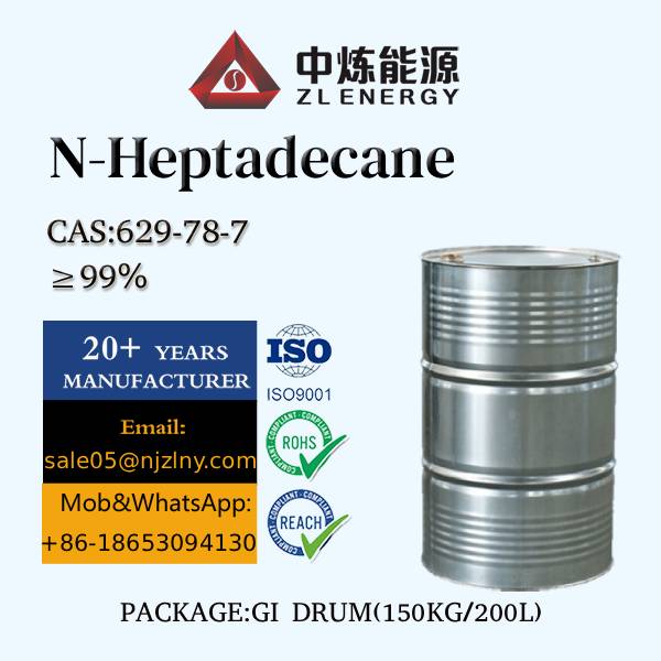 N-Heptadekano PCM GC